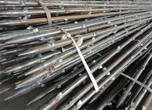 三门管棚钢花管加工