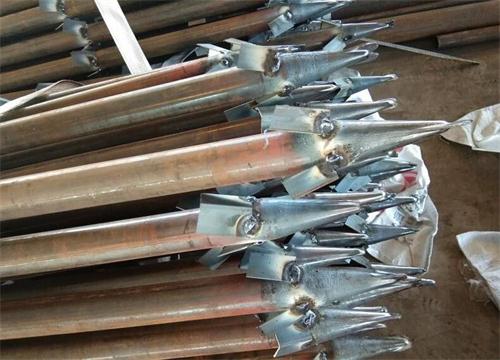 三门管棚钢花管