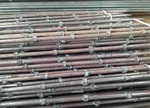 三门隧道钢花管